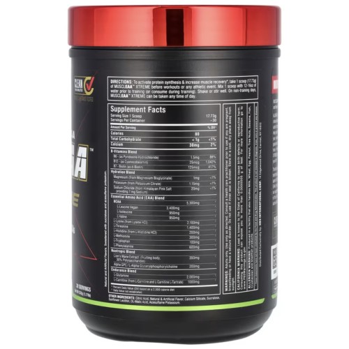 ALLMAX, MusclEAA ™ Xtreme, маргарита из лайма, 523 г (1,17 фунта)